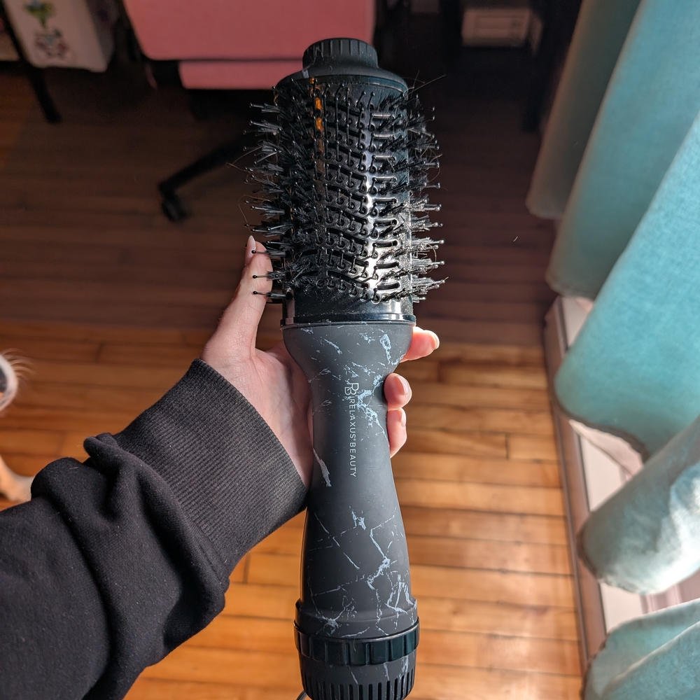 Black Hair Styling Brush